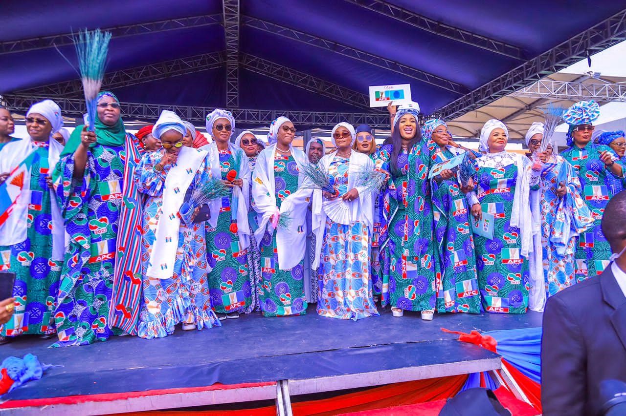 Princess Esom Nwafor-Orizu - Mobilization for APC National Convention